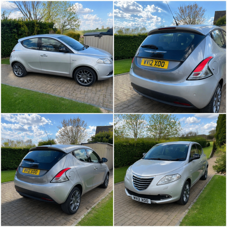 Chrysler, YPSILON, Hatchback, 2012, Manual, 875 (cc), 5 doors