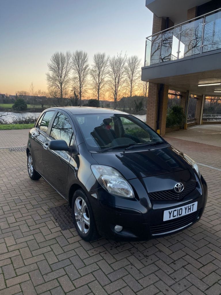 Toyota, YARIS, Hatchback, 2010, Auto, 1329 (cc), 5 doors