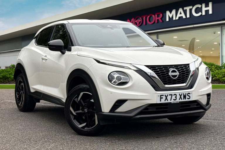 2023 Nissan Juke 1.0 DIG-T N-Connecta DCT Auto Euro 6 (s/s) 5dr SUV PETROL Automatic