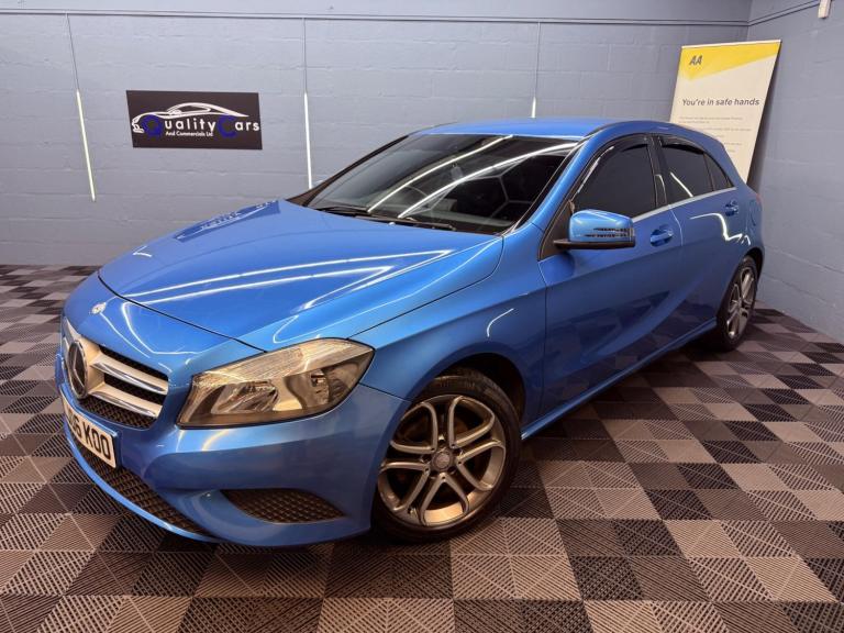 2014 Mercedes-Benz A-Class 1.5 A180 CDI Sport Euro 5 (s/s) 5dr HATCHBACK Diesel Manual