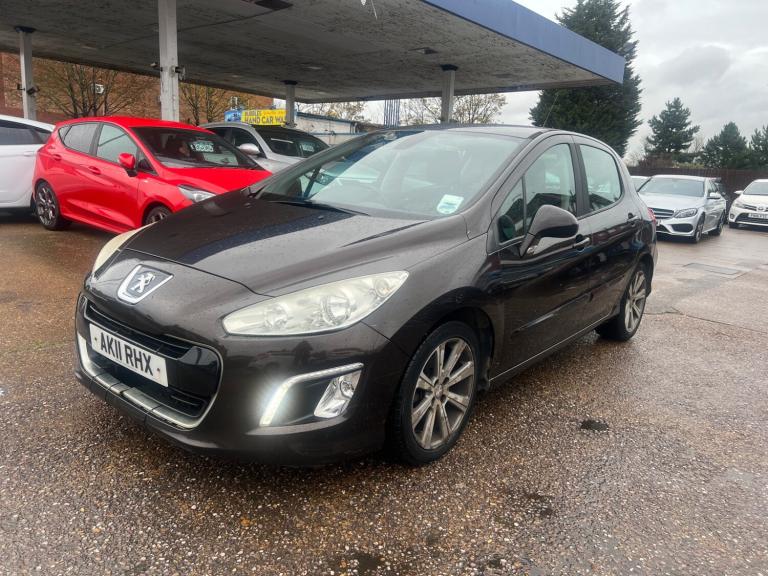 2011 Peugeot 308 1.6 e-HDi 112 Active 5dr HATCHBACK Diesel Manual