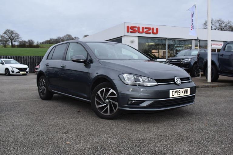 2019 Volkswagen Golf 1.5 TSI EVO Match Euro 6 (s/s) 5dr HATCHBACK Petrol Manual