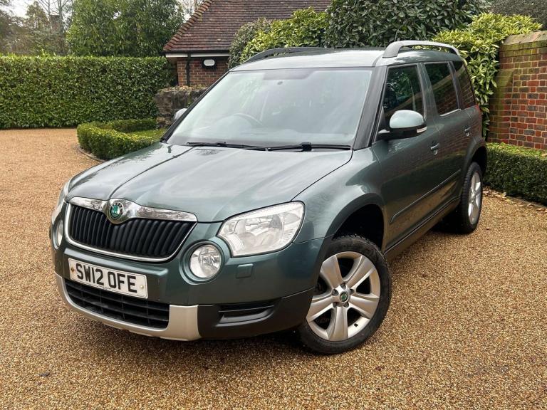 2012 Skoda Yeti 1.8 Yeti SE+ TSi 4x4 4WD 5dr SUV Petrol Manual