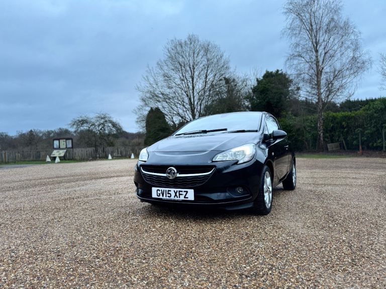 2015 Vauxhall corsa