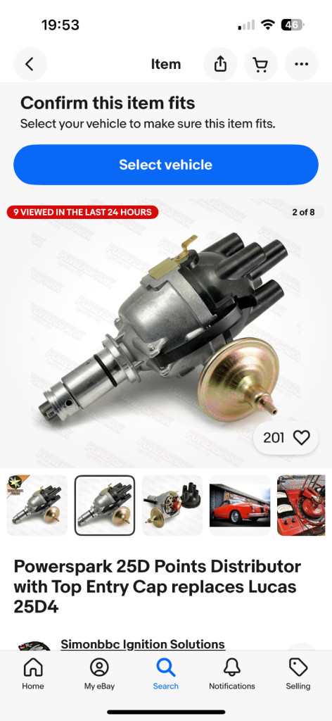 Car distributors 