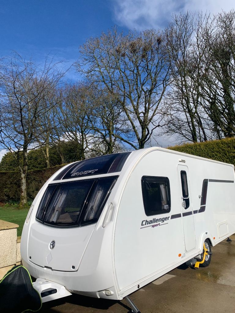 2012 Swift Challenger 584 SR