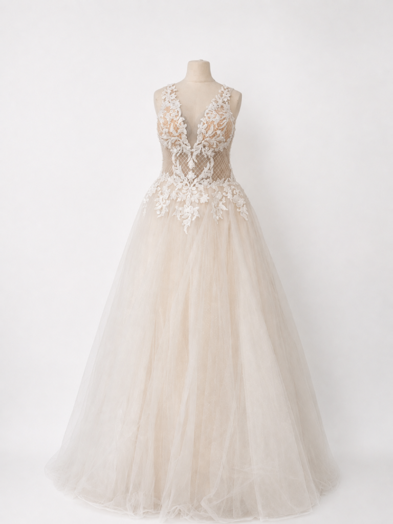 Louisa Jackson “Garnet” Wedding Dress size 18-20