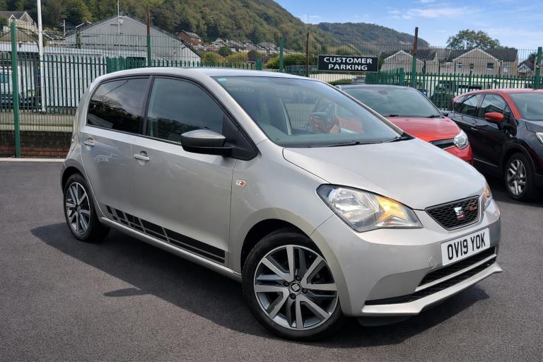 2019 SEAT Mii 1.0 75 FR Line [EZ] 5dr HATCHBACK Petrol Manual