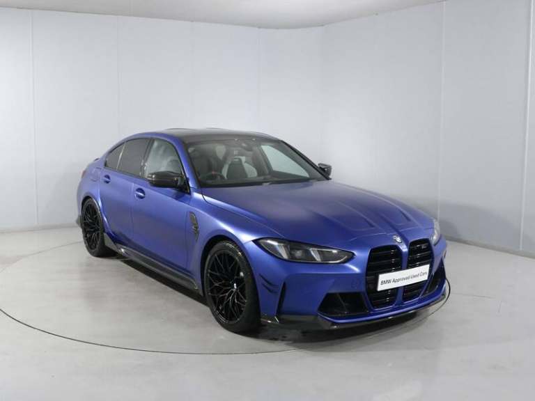 BMW M3 xDrive 530 Competition M 4dr Step Auto