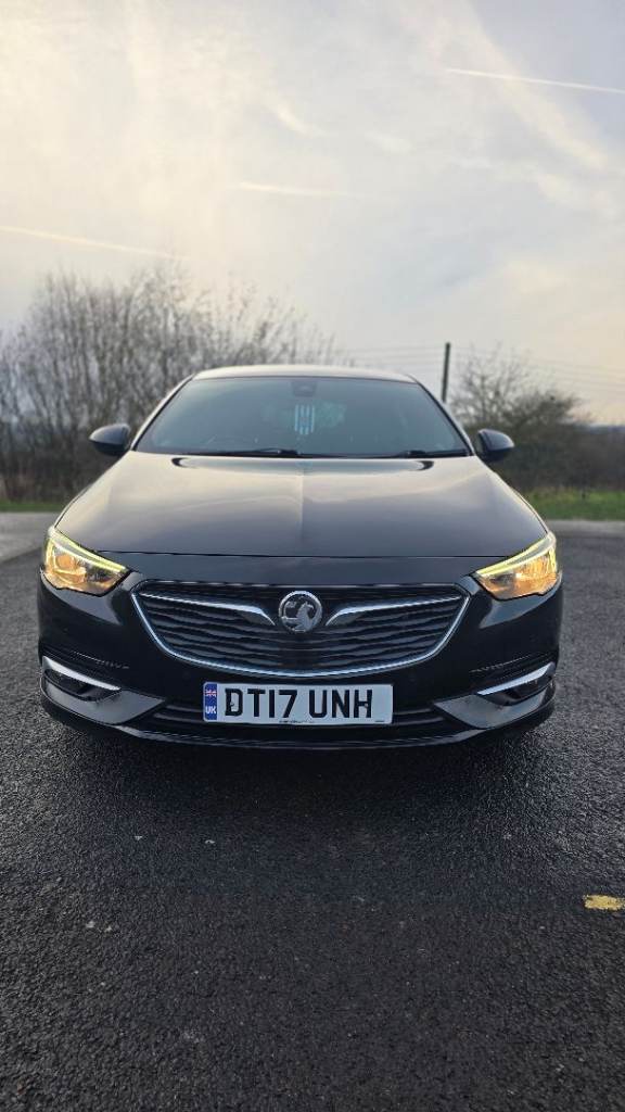 Vauxhall, INSIGNIA, Hatchback, 2017, Manual, 1956 (cc), 5 doors