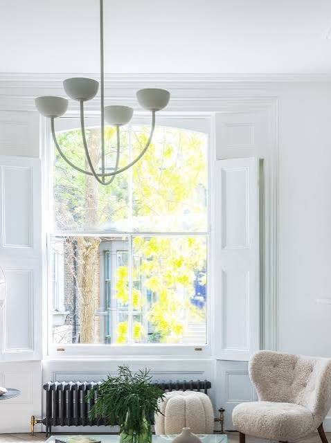 Ruzo 4 light pendant light. 