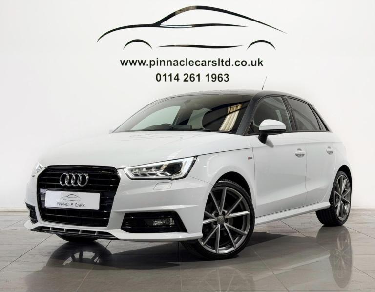 2018 Audi A1 1.4 TFSI Black Edition Sportback S Tronic Euro 6 (s/s) 5dr (Nav) HATCHBACK Petrol Au...