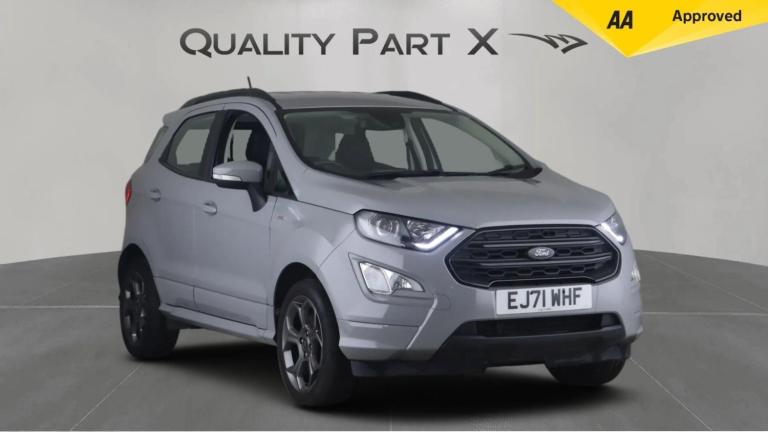 2022 Ford Ecosport 1.0T EcoBoost ST-Line Euro 6 (s/s) 5dr HATCHBACK Petrol Manual