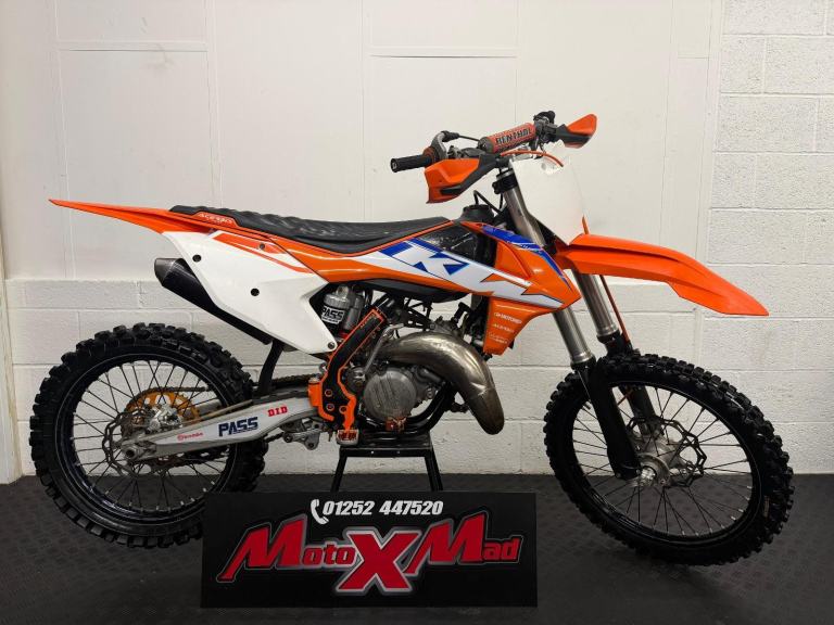 2017 KTM SX 150 2 Stroke Motocross bike with warranty! 