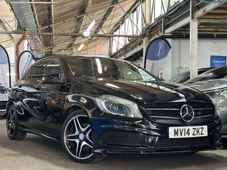 2014 Mercedes-Benz A-Class 1.5 A180 CDI AMG Sport Hatchback 5dr Diesel Manual Euro 5 (s/s) (109 p...