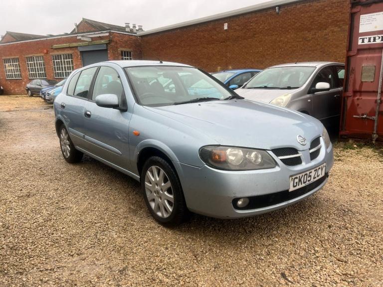 2005 Nissan Almera 1.5 SE 5dr HATCHBACK Petrol Manual