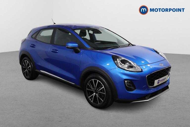 2023 Ford Puma 1.0 EcoBoost Hybrid mHEV Titanium 5dr SUV Petrol Manual