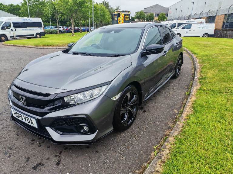 Honda, CIVIC, Hatchback, 2019, Other, 988 (cc), 5 doors