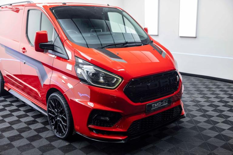 2020 Ford Transit Custom 2.0 EcoBlue 130ps Low Roof Limited Van Auto PANEL VAN DIESEL Automatic