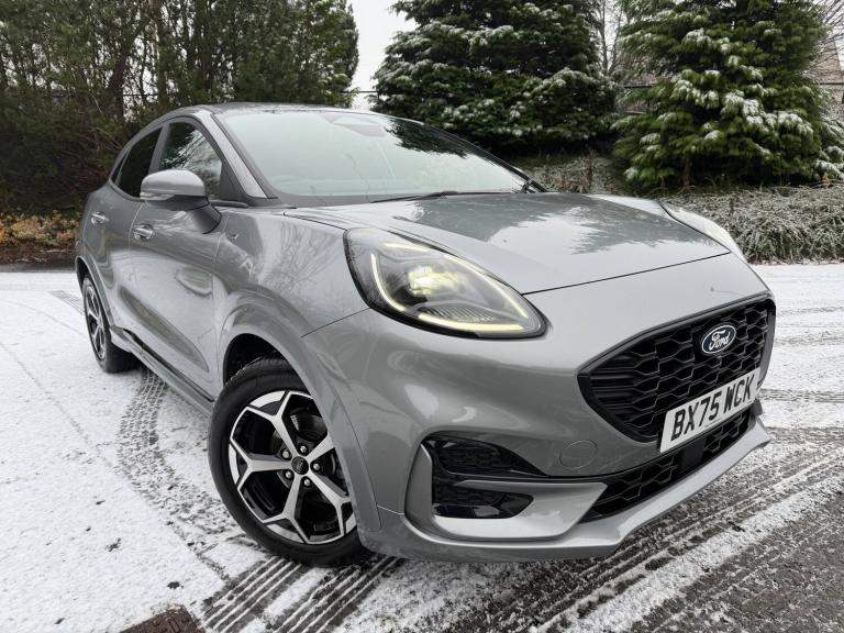2025 Ford Puma ST-LINE Hatchback PETROL Manual