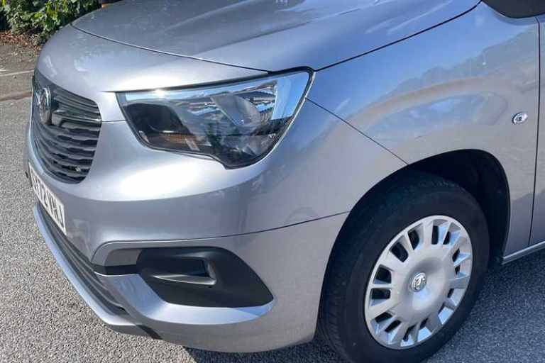 2022 Vauxhall Combo 1.5 Turbo D 2000 Sportive Panel Van 5dr Diesel Manual L1 H1 Euro 6 (100 ps) P...