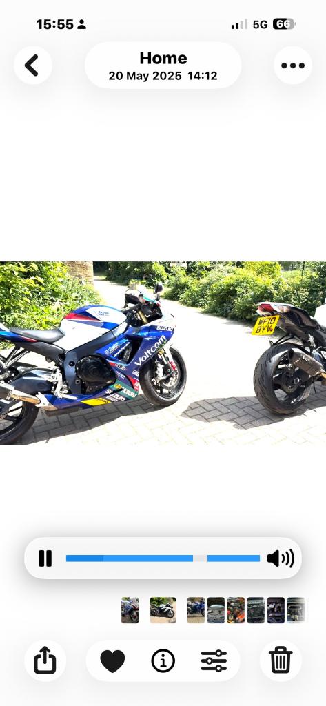 2014 Suzuki GSX-R GSX-R750 L1  Petrol Manual