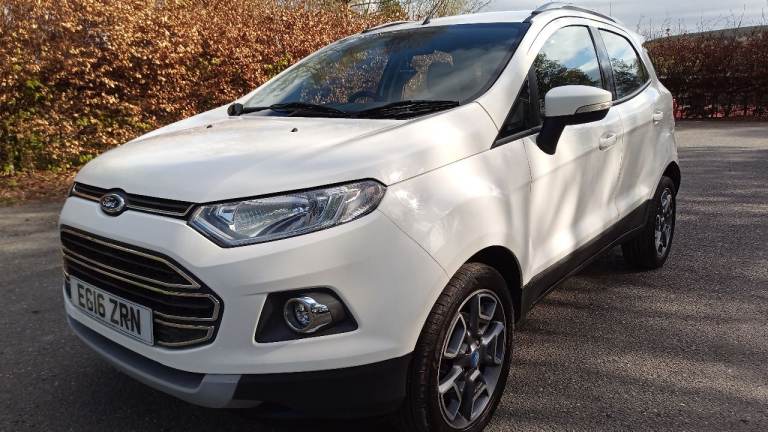 2016 Ford EcoSport 1.5 Diesel long MOT £35 tax ulez 