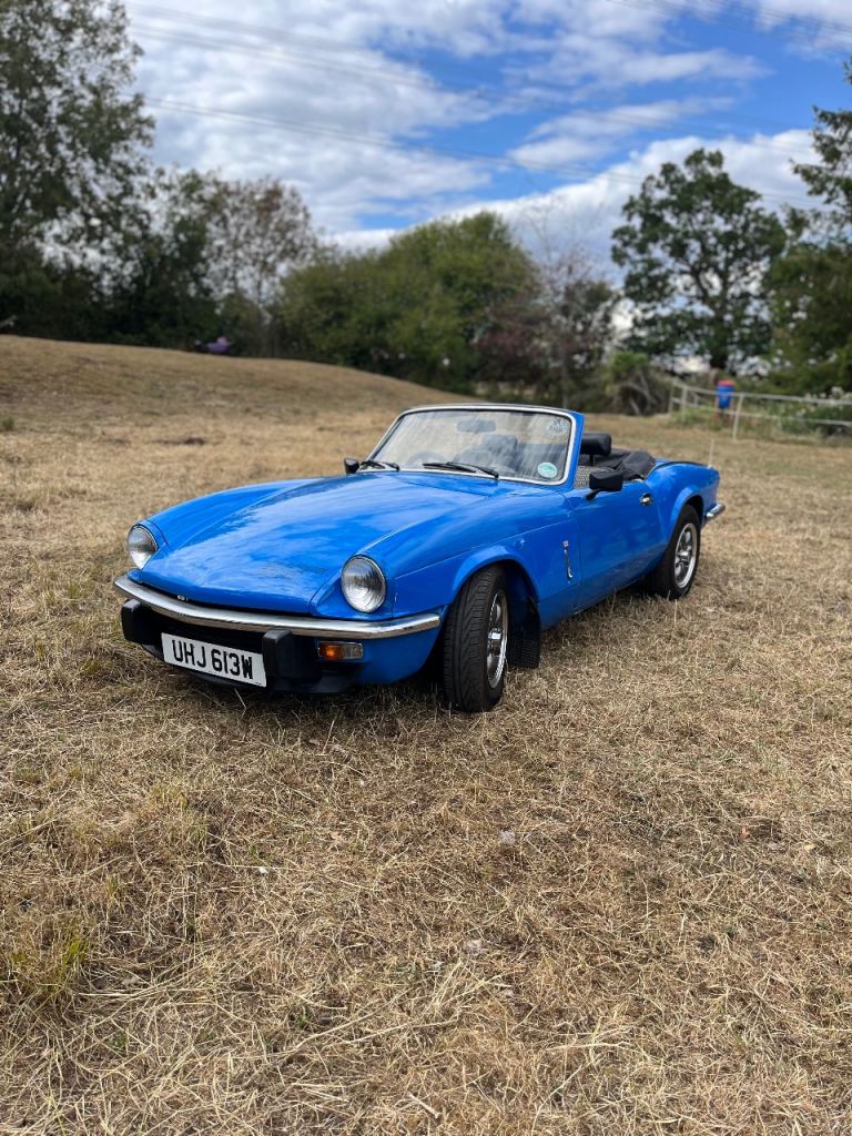 Triumph Spitfire 1500cc
