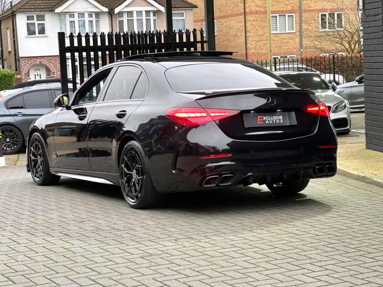 2023 Mercedes-Benz C Class 2.0 C300h MHEV AMG Line (Premium Plus) + C63 BODYKIT + HUD + PAN ROOF ...