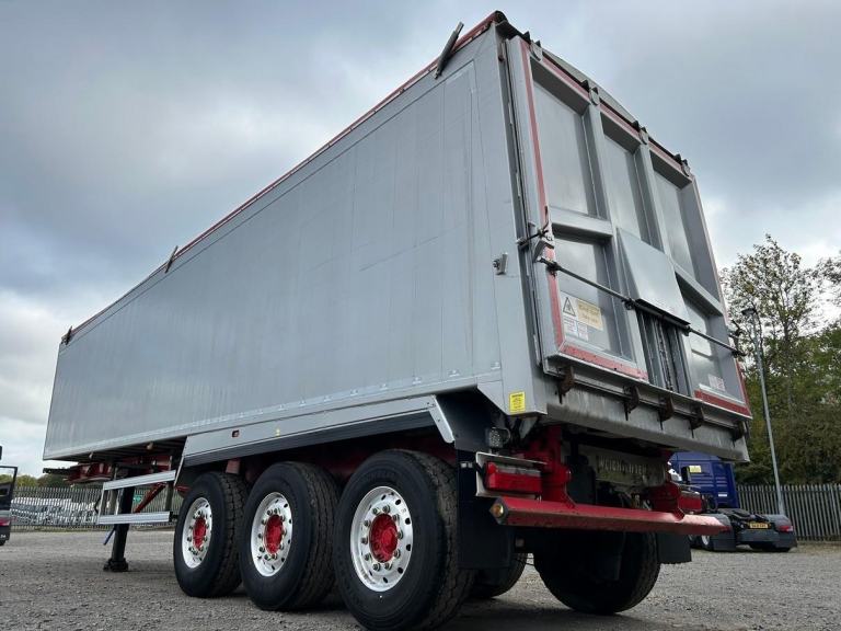 WEIGHTLIFTER ALUMINIUM TIPPING TRAILER 2021 – C563802