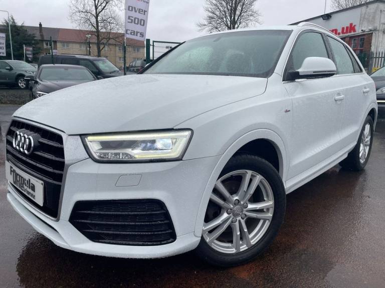 2015 Audi Q3 2.0 TDI S LINE 5d 148 BHP Estate Diesel Manual