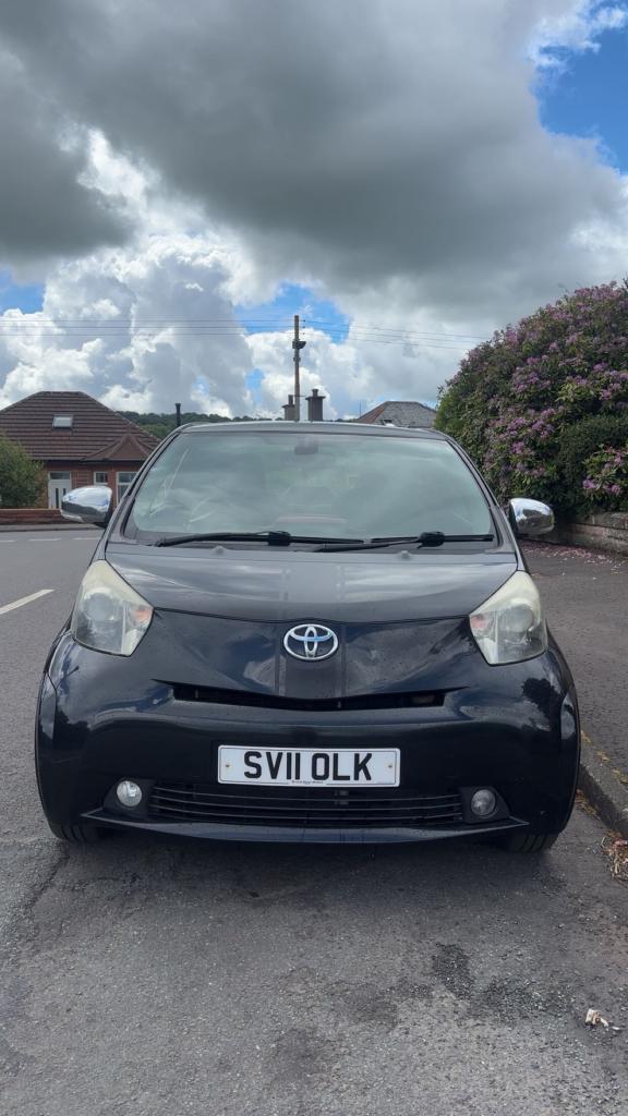 2011 Toyota IQ 1.33 Dual VVT-i 3 3dr HATCHBACK Petrol Manual