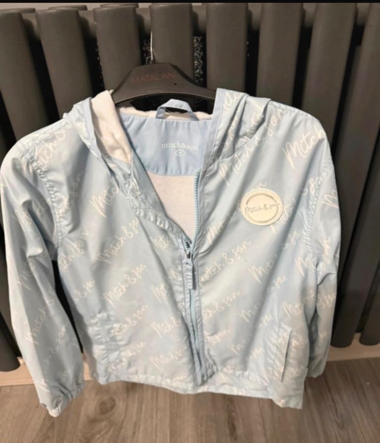 Boys windbreaker Jacket 