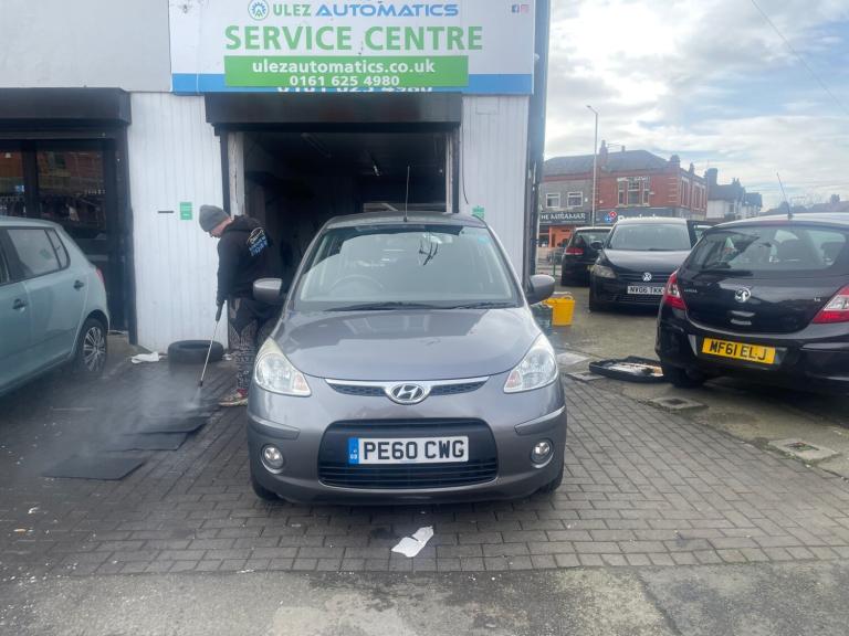2010 Hyundai i10 1.1 Edition 5dr HATCHBACK Petrol Manual