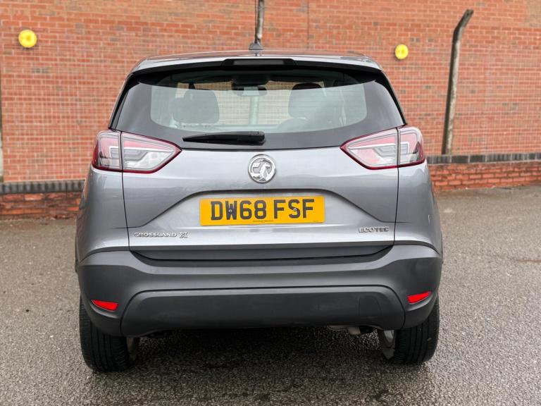 2019 Vauxhall Crossland X 1.2T ecoTec [110] SE 5dr [6 Speed] [S/S] HATCHBACK PETROL Manual