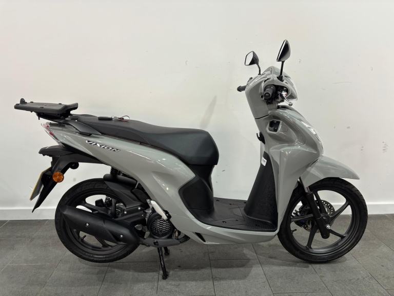 2025 Honda Vision 110, NSC110, 71 Miles! Warranty Until 04/32, Breakdown 04/28