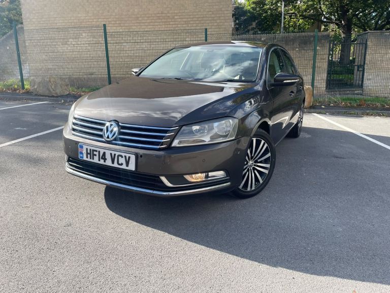 Volkswagen, PASSAT, Saloon, 2014, Manual, 1968 (cc), 4 doors