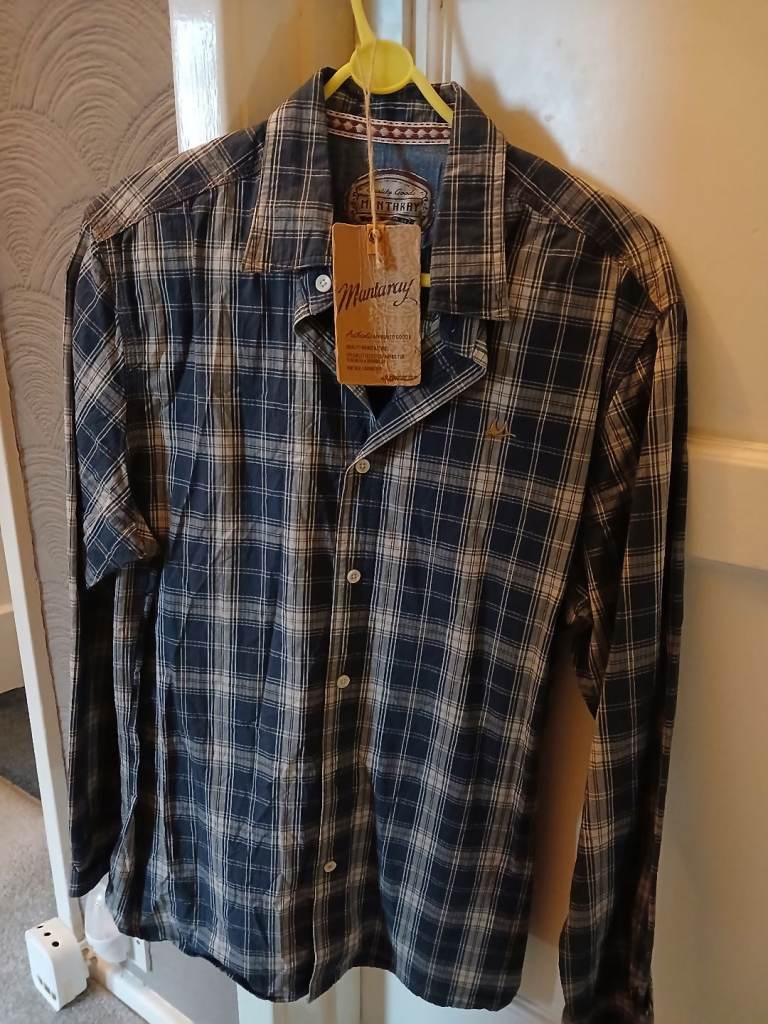 Mantaray long sleeve shirt