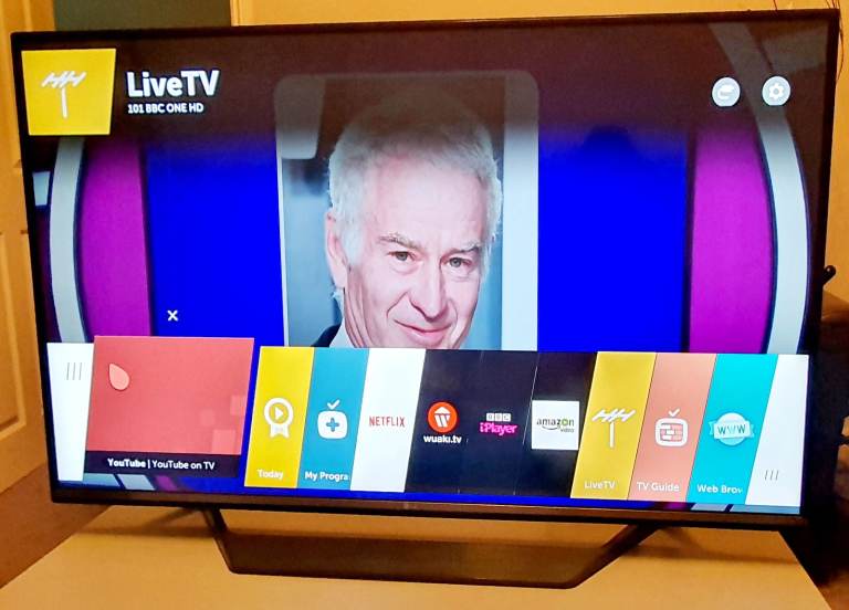 LG 43inch Smart 4K UHD Tv