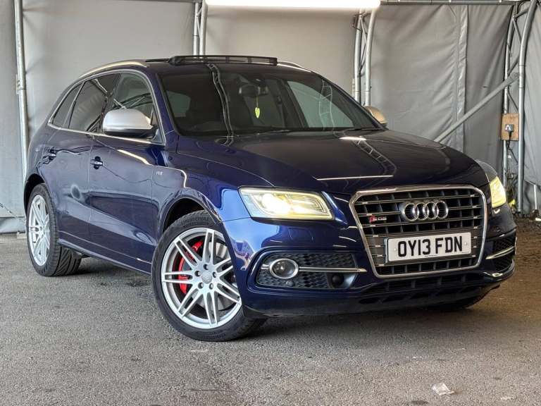 2013 Audi SQ5 3.0 BiTDI V6 Tiptronic quattro Euro 5 (s/s) 5dr ESTATE Diesel Automatic