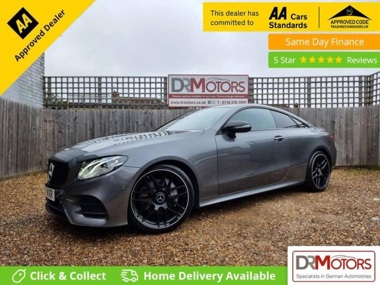 2017 Mercedes-Benz E Class 2.0 E220d AMG Line Coupe 2dr Diesel G-Tronic+ Euro 6 (s/s) (194 ps) Co...