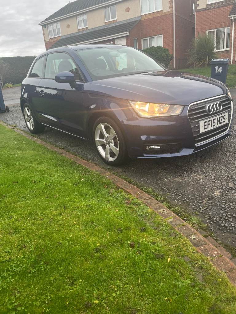 Audi, A1, Hatchback, 2015, Manual, 1598 (cc), 3 doors