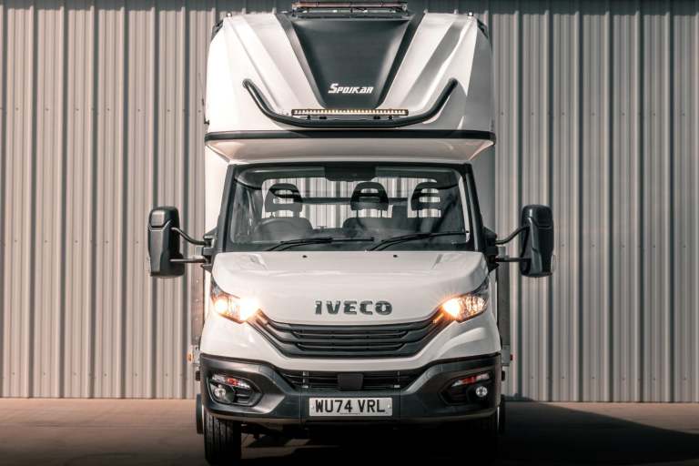 IVECO DAILY 2025 180BHP 7.2T HIMATIC TWIN DECK CAR TRANSPORTER RECOVERY TRUCK