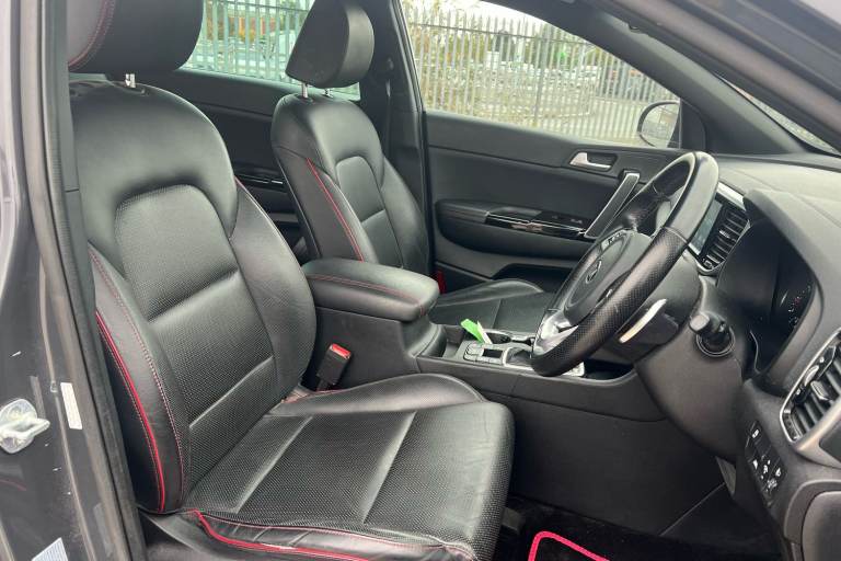 2019 Kia Sportage 1.6T GDi ISG GT-Line 5dr DCT Auto [AWD] SUV PETROL Automatic