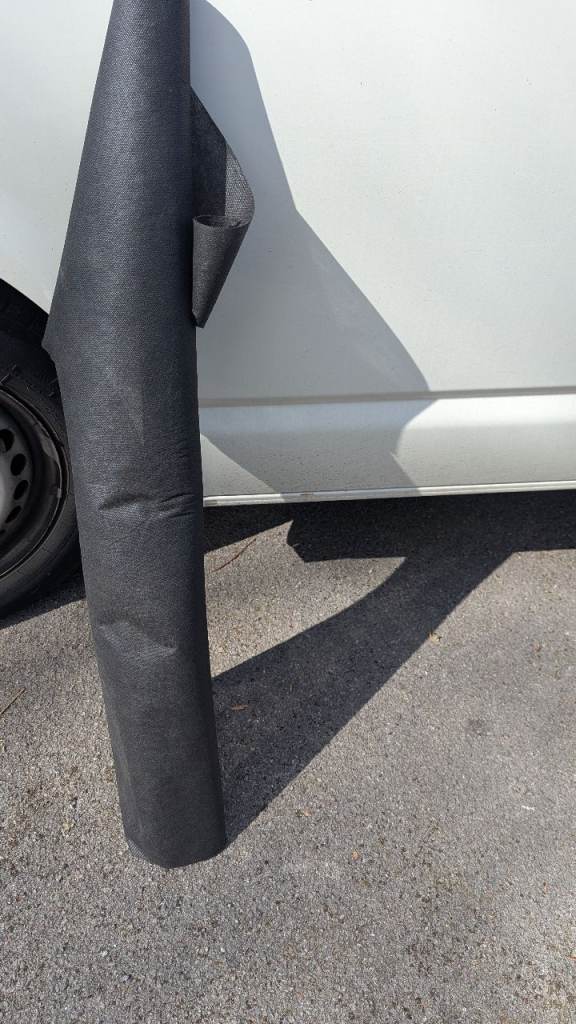 Weed controll fabric