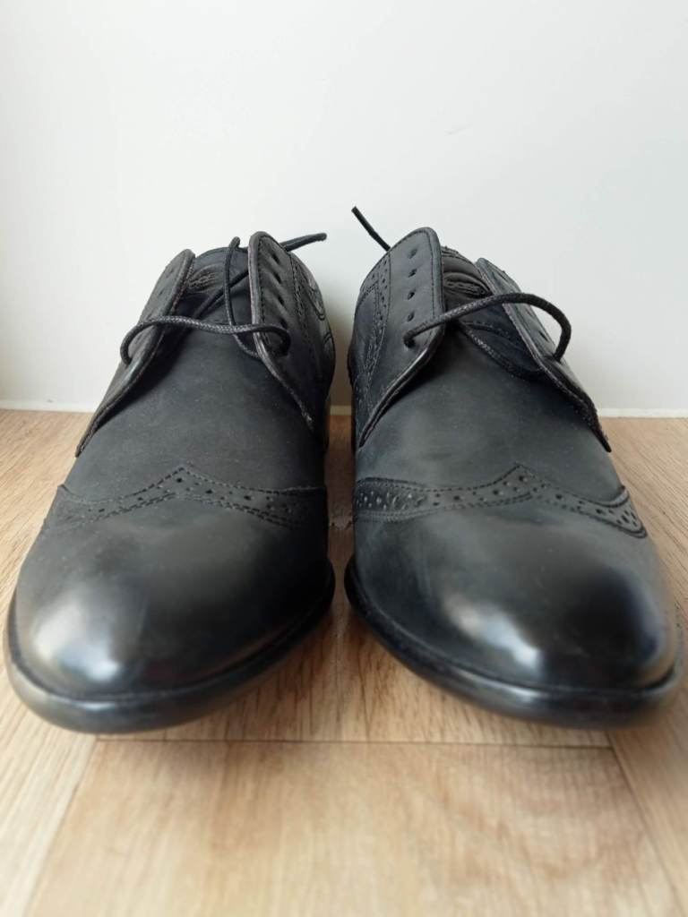 MEN STYLE BROGUE LEATHER SHOES