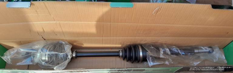 CITROEN SAXO MK2 1.6 VTR VTS OFFSIDE FRONT DRIVESHAFT 1999–2004 COMPLETE SHAFT