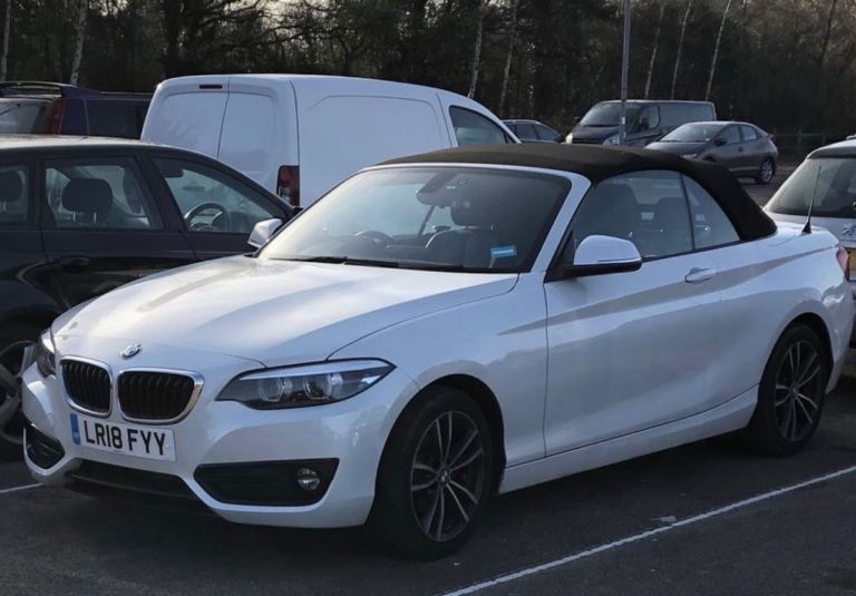 BMW, 2 SERIES, Convertible, 2018, Manual, 1499 (cc), 2 doors
