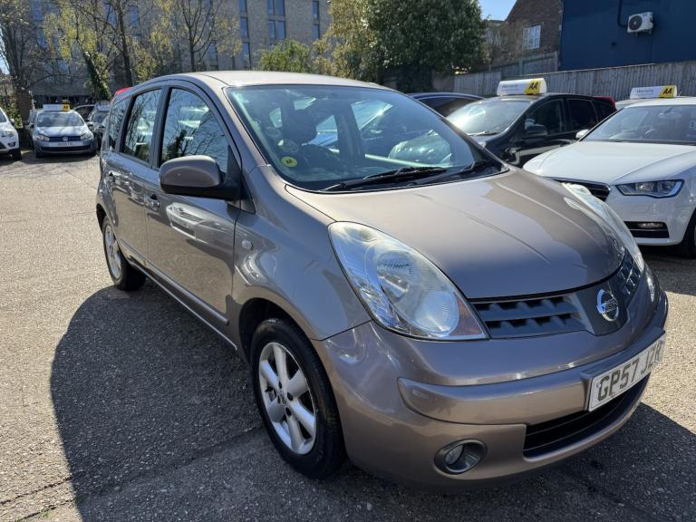 NISSAN NOTE 1.6 16V Acenta 2008