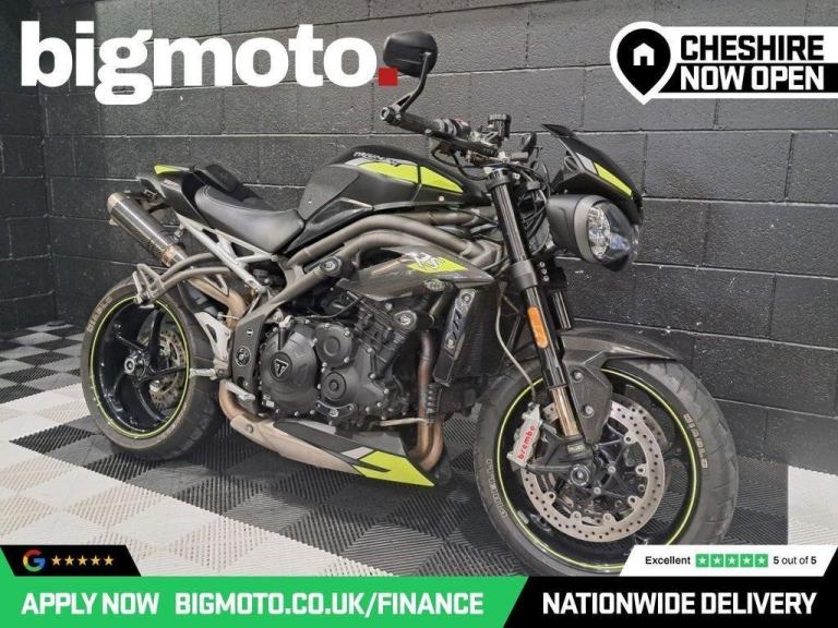 2019 19 TRIUMPH SPEED TRIPLE 1050 1050 RS NAKED PETROL MANUAL EURO 4 (150 PS)